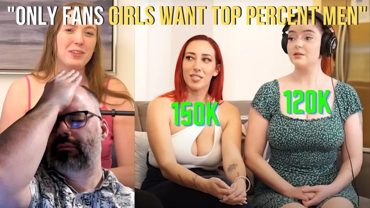 Only Fans girls expect 1% men?? GTFO