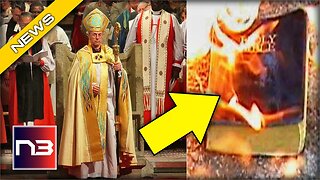 Holy War! Church of England Kneels Before Satan, Throws Bible OUT THE WINDOW