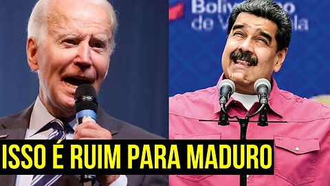 EUA mandam recado FIRME a Maduro!