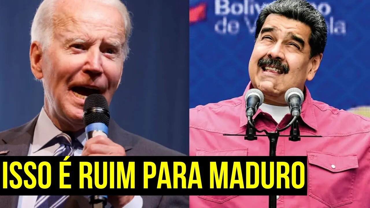 EUA mandam recado FIRME a Maduro!