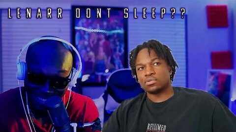 LENAR REACTING TO WHEN PEOPLE SWEAR THEY DONT SLEEP