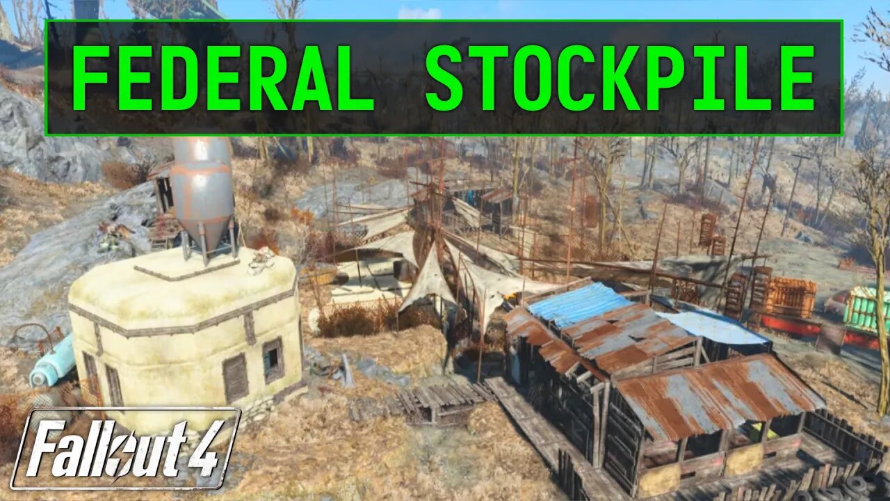 Fallout 4 | Federal Ration Stockpile