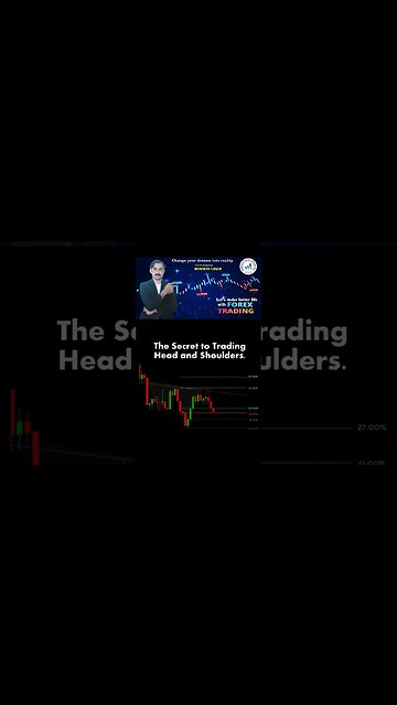 The secret to tradinghead andshoulders|priceaction|technicalanalysis|trendline|national forexacademy