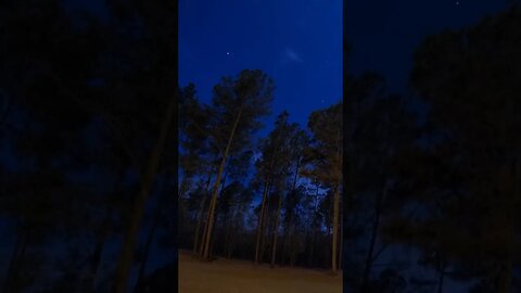 Nigh time cloud-lapse #shorts