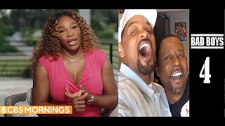 Serena Williams Talks Will Smith Slap & King Richard Film + Will Smith In Bad Boys 4