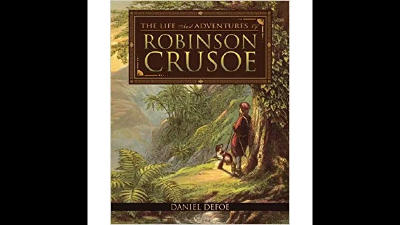 Robinson Crusoe by Daniel DeFoe - Audiobook