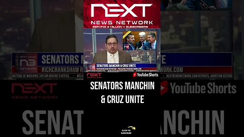 Senators Manchin & Cruz Unite #shorts