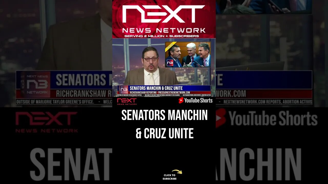 Senators Manchin & Cruz Unite #shorts