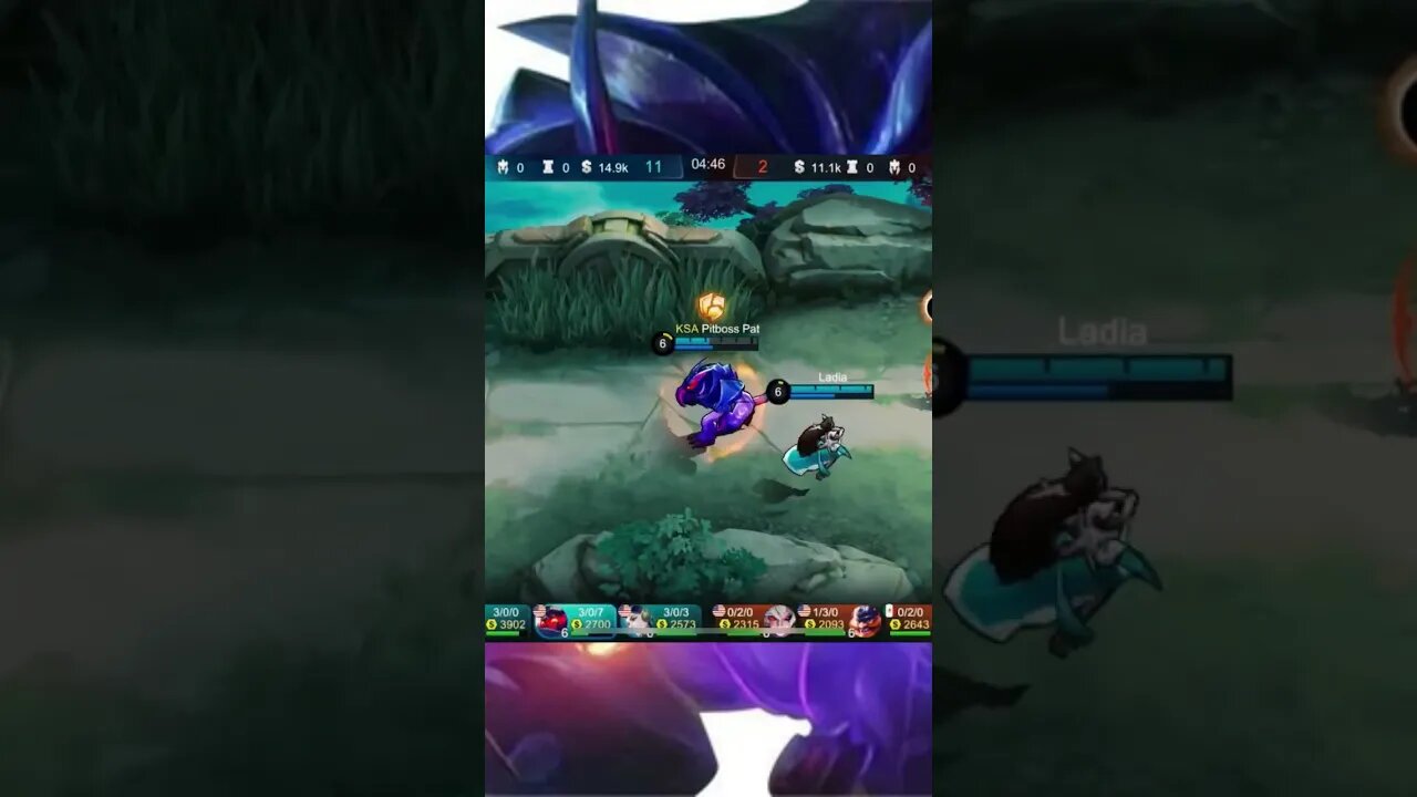 Yin’s Passion Palace ❤️ #mobilelegends #mlbb #ml #shorts #youtubeshorts #ytshorts #gloo