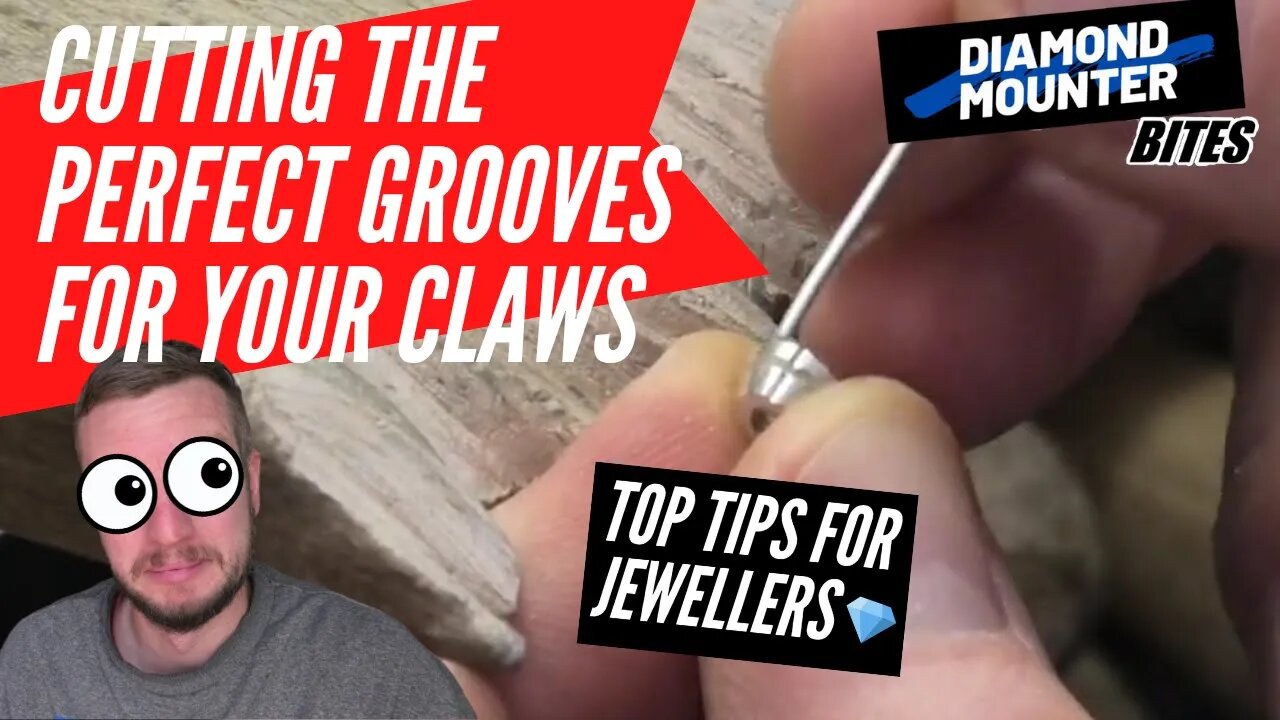 How to Cut the Groove for your Claw Collets