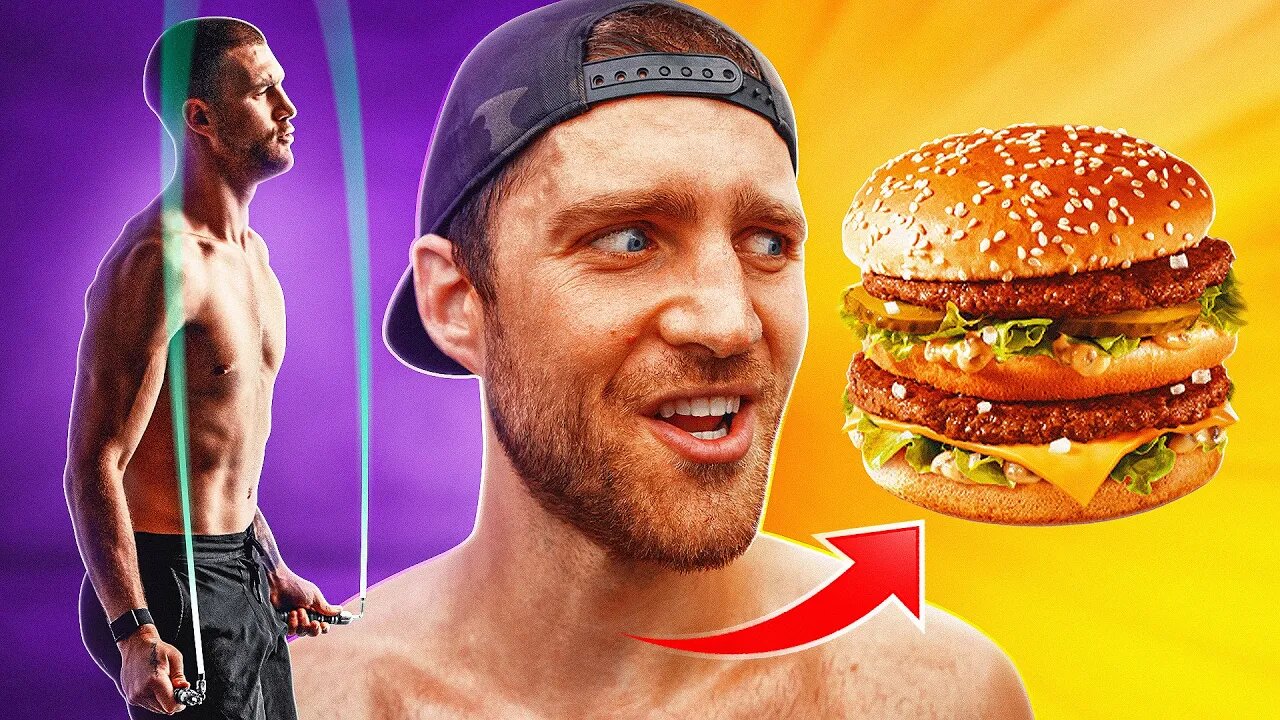 How Long Does It Take To Burn Off A Big Mac Jumping Rope?