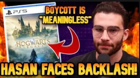 Hasan Piker Roasts Hogwarts Legacy Boycott as "Meaningless"!