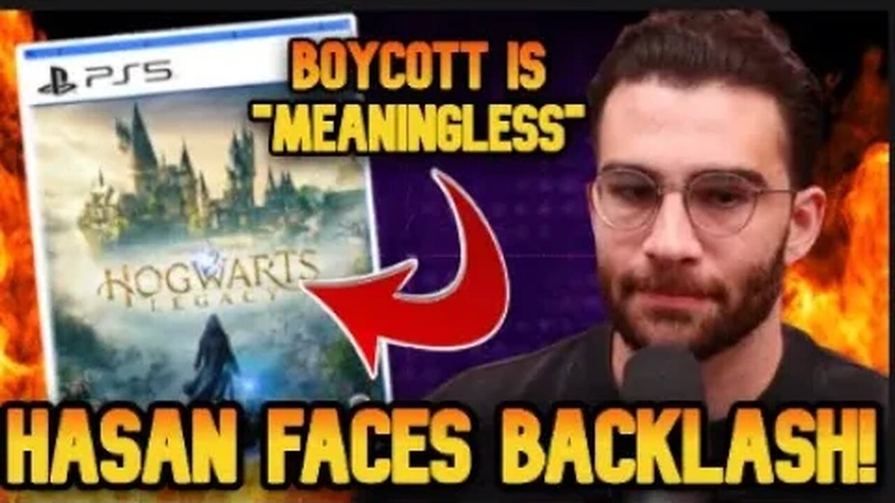 Hasan Piker Roasts Hogwarts Legacy Boycott as "Meaningless"!