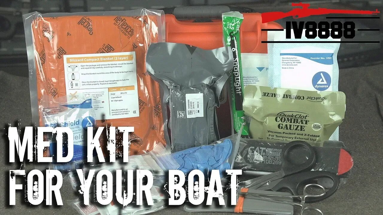 Med Kit For Your Boat!