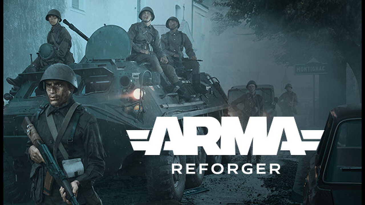 Arma Reforger - Fighting Lies on and off the Battlefield + Waking Up Sheepel's!