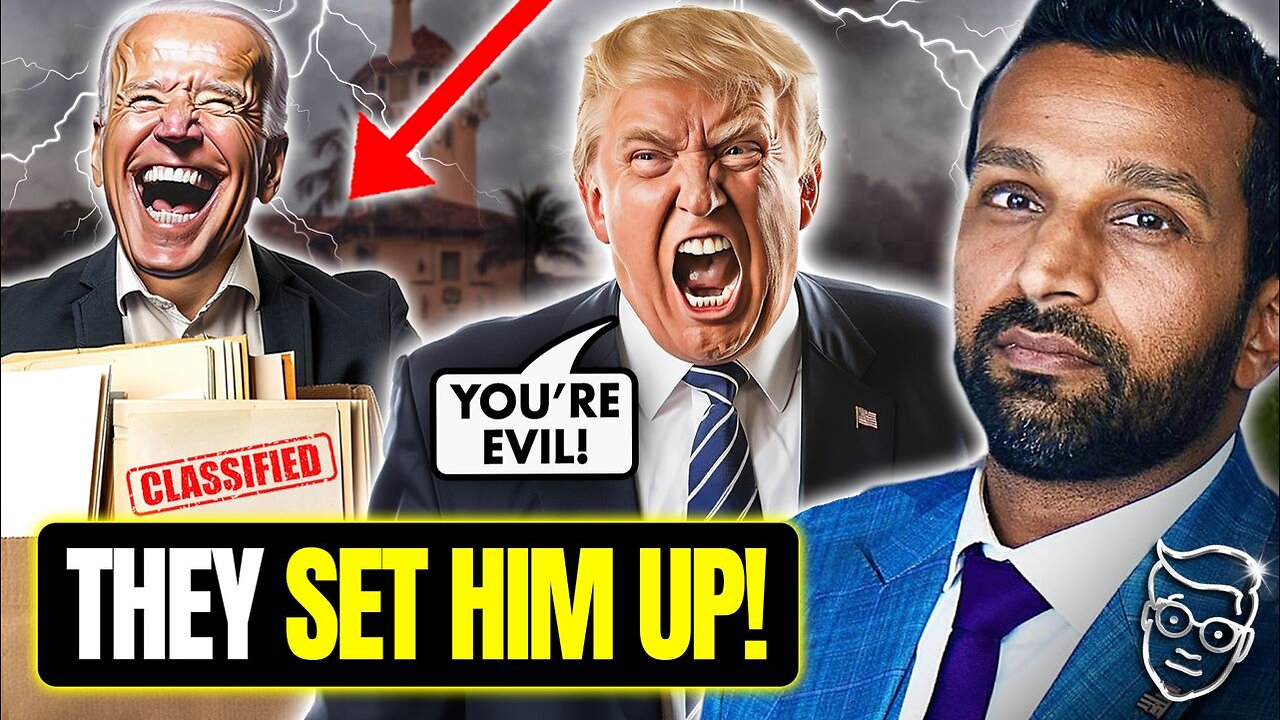 Kash Patel Drops BOMBSHELL on Trump Mar-a-Lago Raid SETUP | 'Throw Jack Smith in JAIL!'