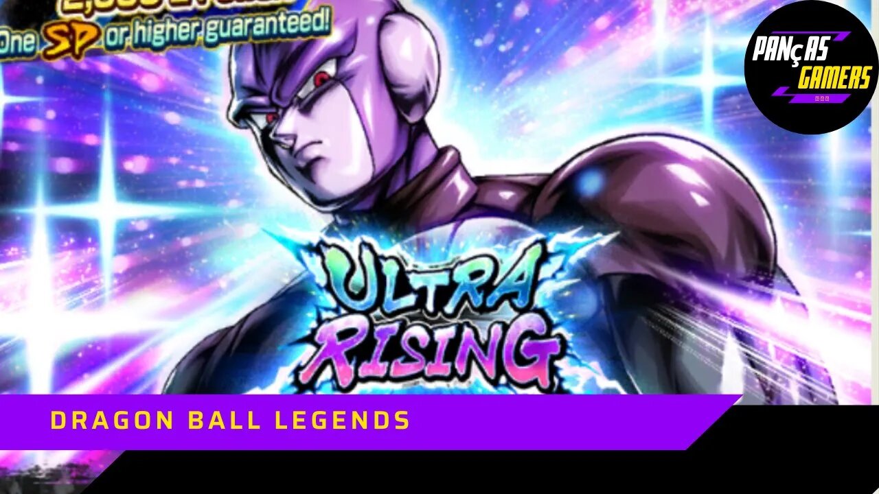 SUMMON'S NO BANNER ULTRA RISING THE SOLITARY ASSASSIN - DRAGON BALL LEGENDS