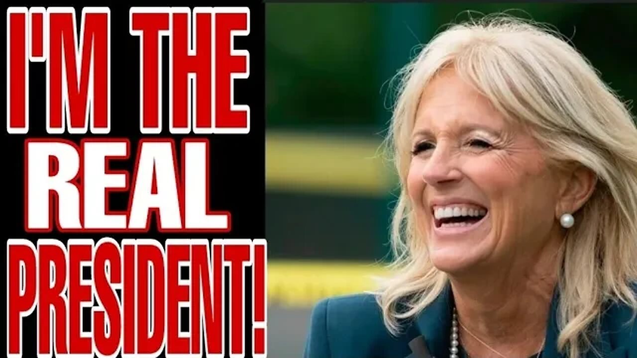 JILL BIDEN ONCE AGAIN LETS HER MASK SLIP OFF