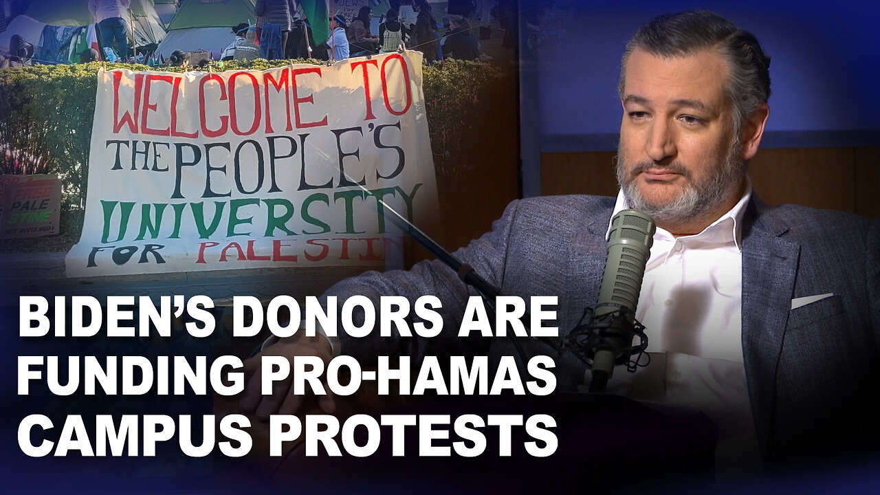 BIDEN’S DONORS ARE FUNDING PRO-HAMAS CAMPUS PROTESTS | Verdict Ep. 200