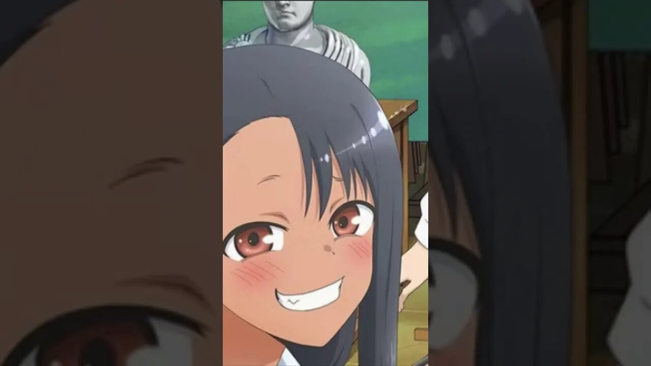 Don't Toy With Me, Miss Nagatoro's Humor Isn't For Everybody #shorts