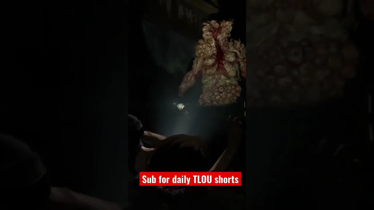 Boo #playstation #shorts #ps5 #thelastofus