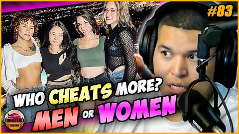 Women CLAIM men cheat more