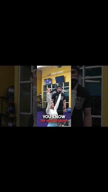 I told my gym crush I got that dog in me 🐕🐾