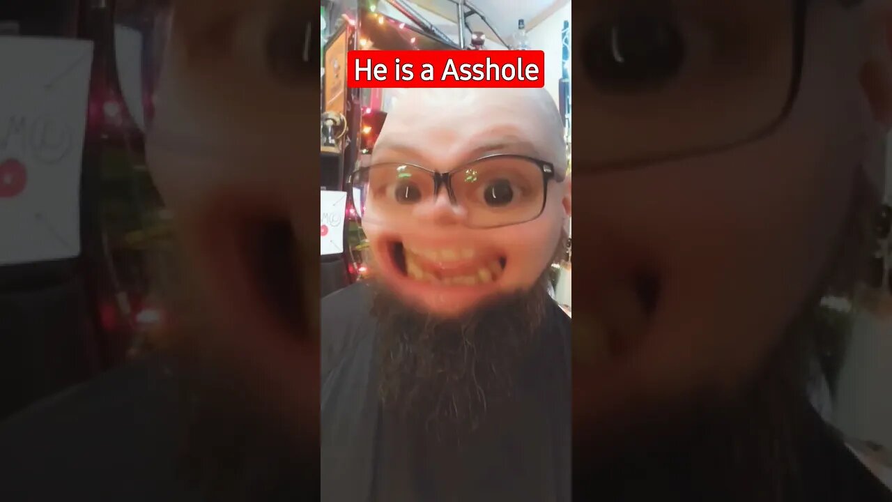 He is a A-Hole #upchurch #CultSquadVSCreeksquad