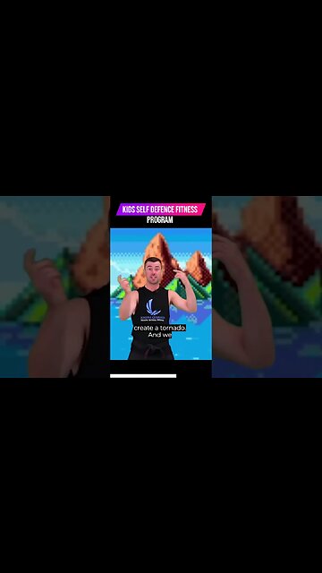 KIDS SELF DEFENCE - SONIC + SHADOW - Kids Self Defence Program Virtual engagement boosts confidence