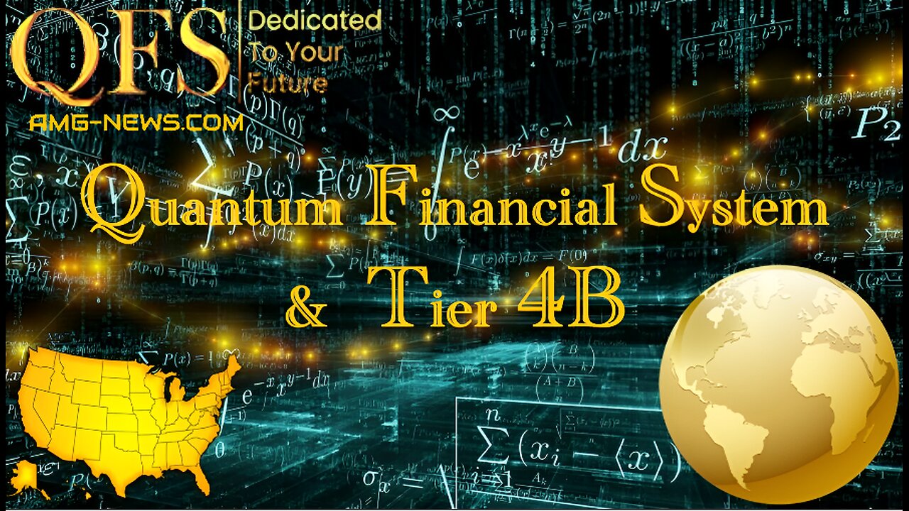 QFS - Quantum Financial System Coming ?