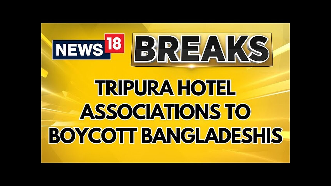 After Kolkata Hospital, Tripura Hotel Associations Decided Not To Provide Any Facility To B'deshis