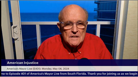 America's Mayor Live (401): American Injustice