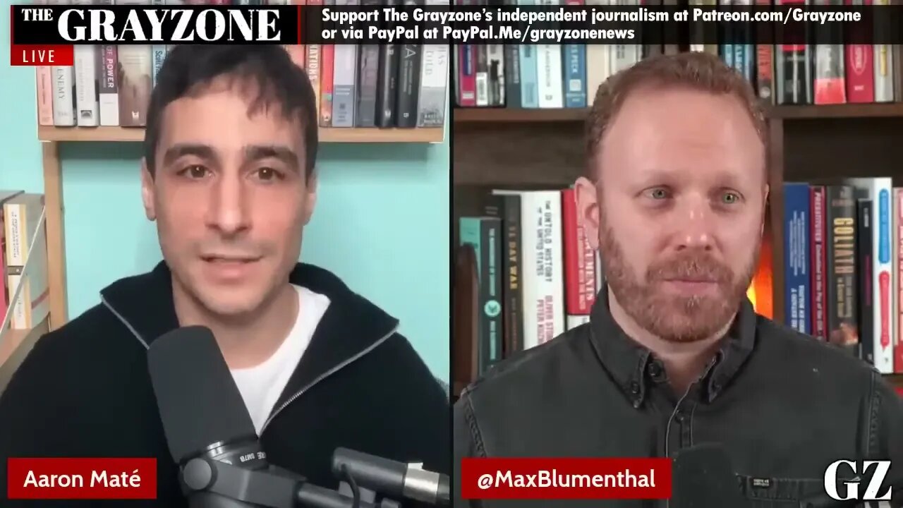 Tanks for the memories - Max Blumenthal and Aaron Mate