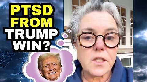 TRUMP's Presidential Win Is Causing PTSD In Liberal Celebrities!