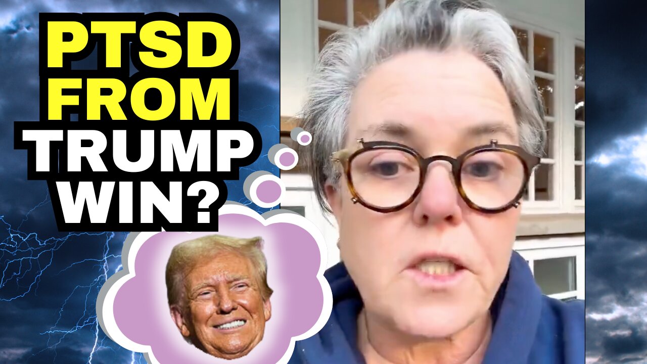 TRUMP's Presidential Win Is Causing PTSD In Liberal Celebrities!