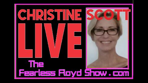 CHRISTINE SCOTT: LIVE (Scott Vs. DeSantis, et al.)