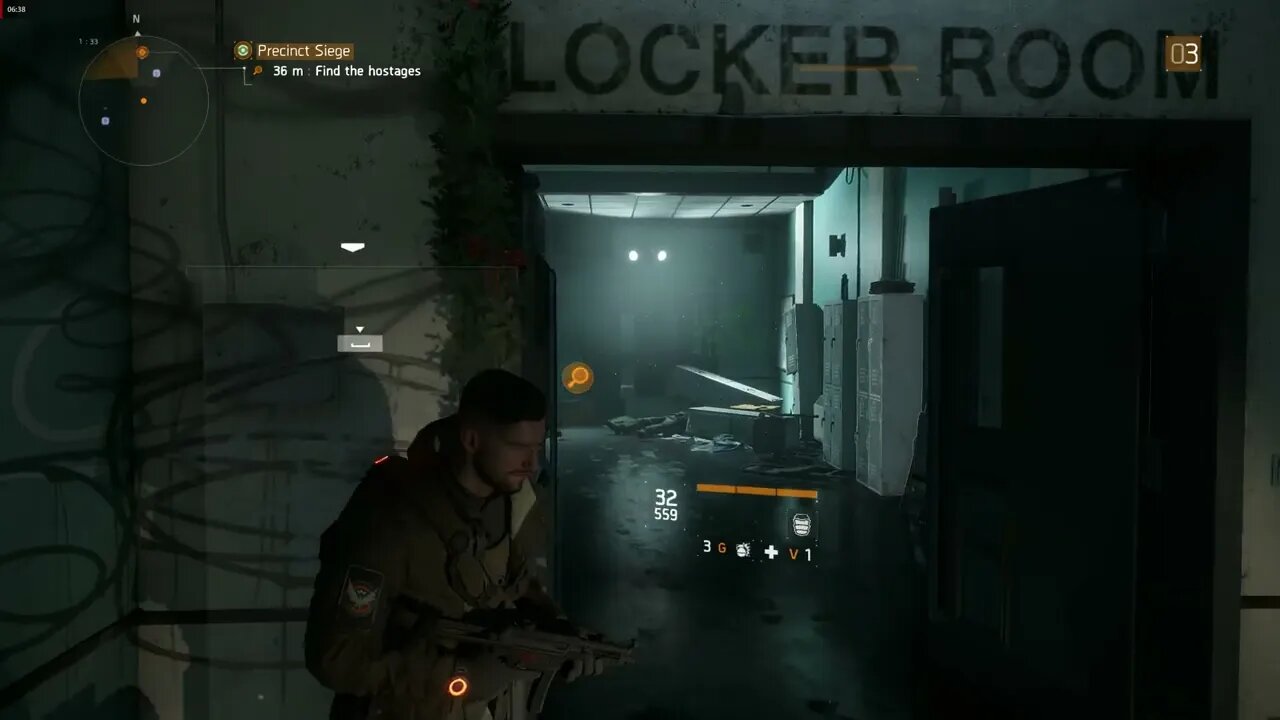 Tom Clancy's The Division Precinct Siege Mission Brooklyn Level 03