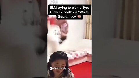Tyre Nicols died because of “white supremacy” and RACISM 🥴🤡