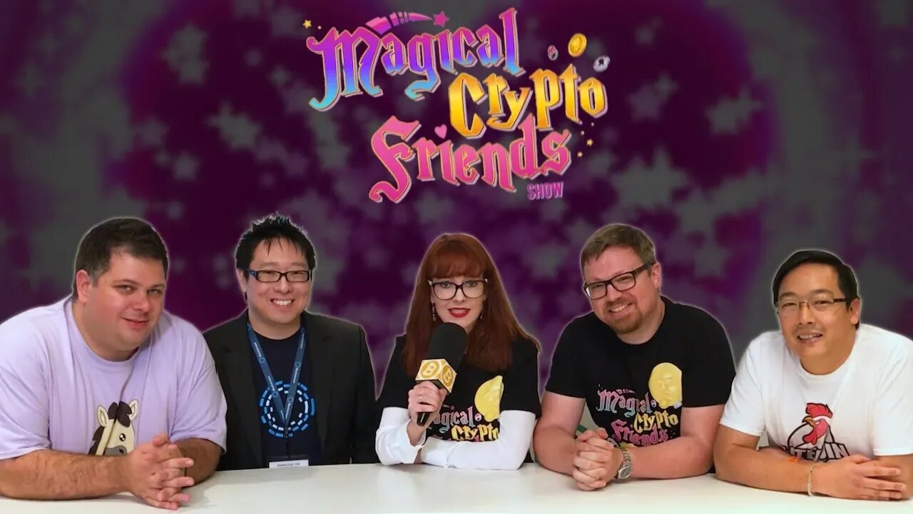 Magical Crypto Friends: "What Is Blockchain"