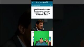 Porque a confiança do comércio está tão baixa?