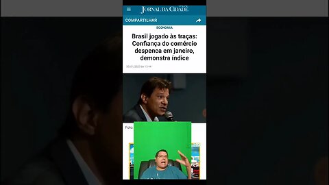 Porque a confiança do comércio está tão baixa?