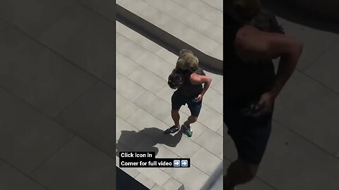 Monkey Attacks Gibraltar #shorts