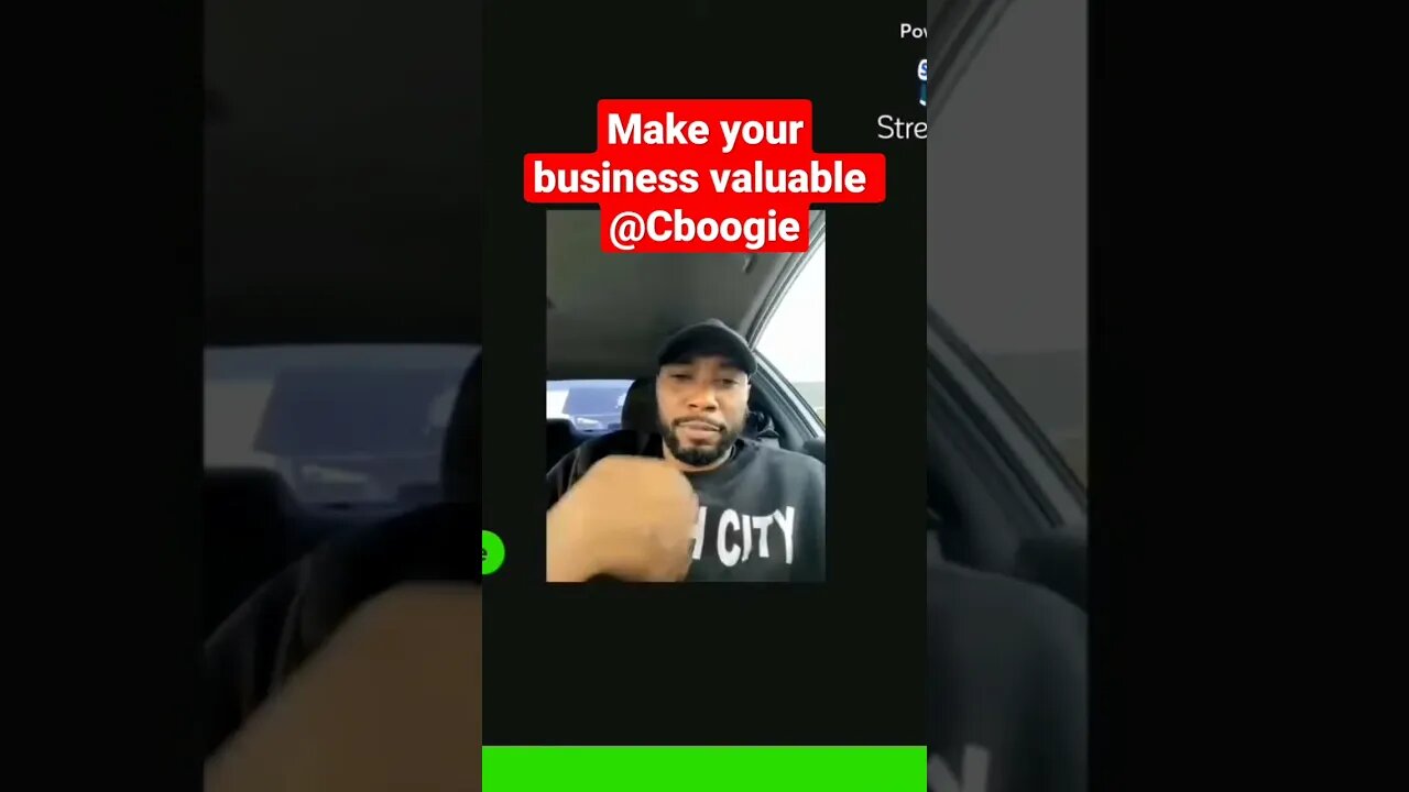 Make your business valuable @cboogieproductions7566 #business #businessidea