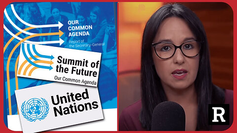 Even Klaus Schwab WOULDN'T Do This - U.N. Planetary Emergency COMING
