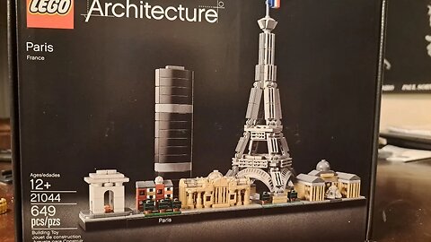 Building Paris Part 2 (Monday Night)
