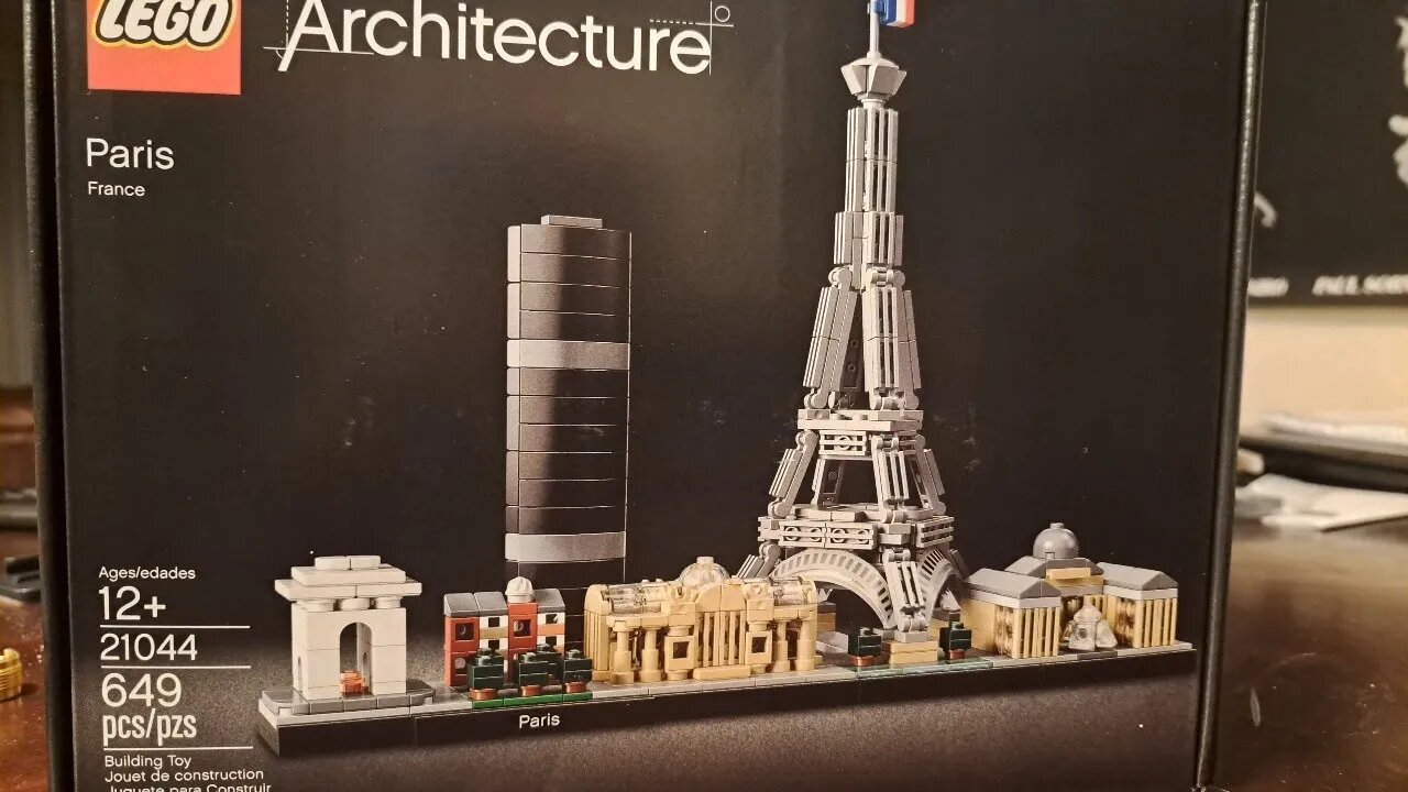 Building Paris Part 2 (Monday Night)