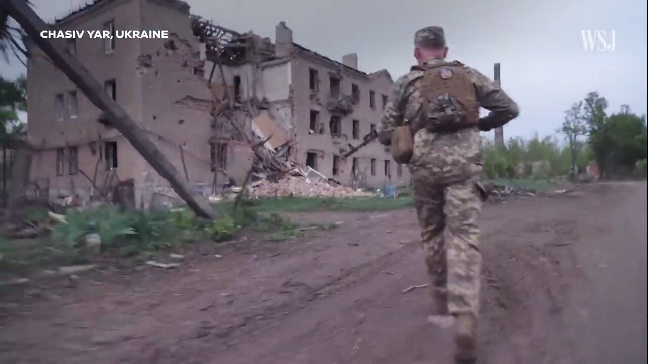 Inside A Besieged Ukrainian City Where US Weapons Are Headed