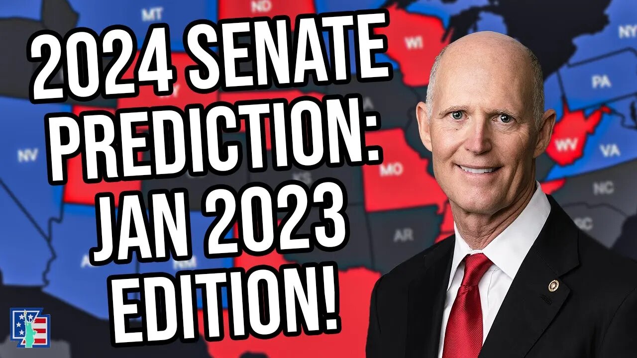 2024 United States Senate Map Prediction | January 2023 Edition