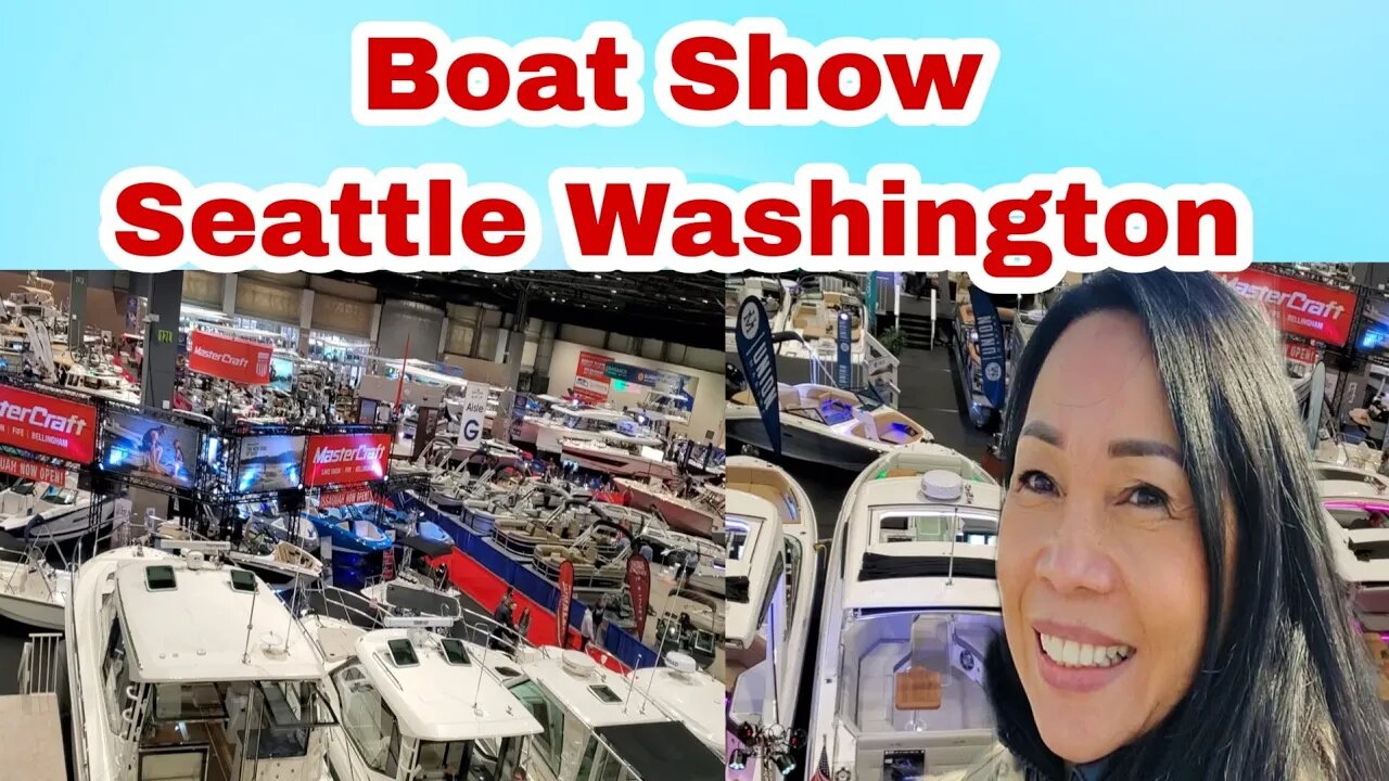 BOAT SHOW SEATTLE WASHINGTON