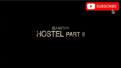 HOSTEL - PART 2 (2007) Trailer [#hostel2 #hostel2trailer]